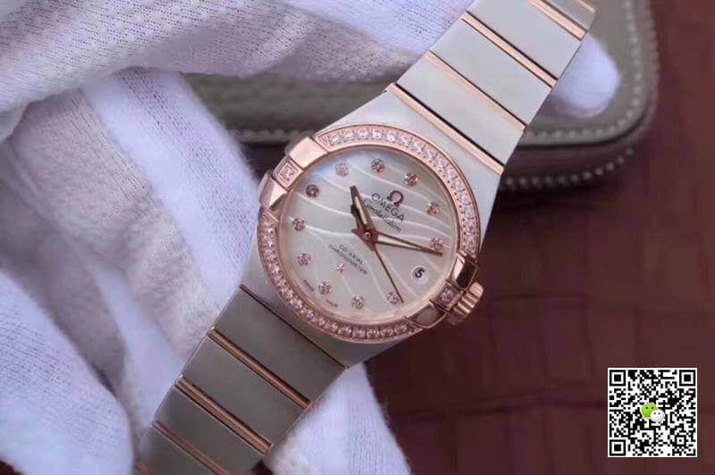 Omega Constellation 123.20.27.60.55.006 3S Factory 1:1 Best Edition Replica Watch Swiss ETA8520